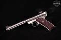 2006 Sturm Ruger Mark III Hunter .22 LR Satin Stainless in Very Good Condition Image 3