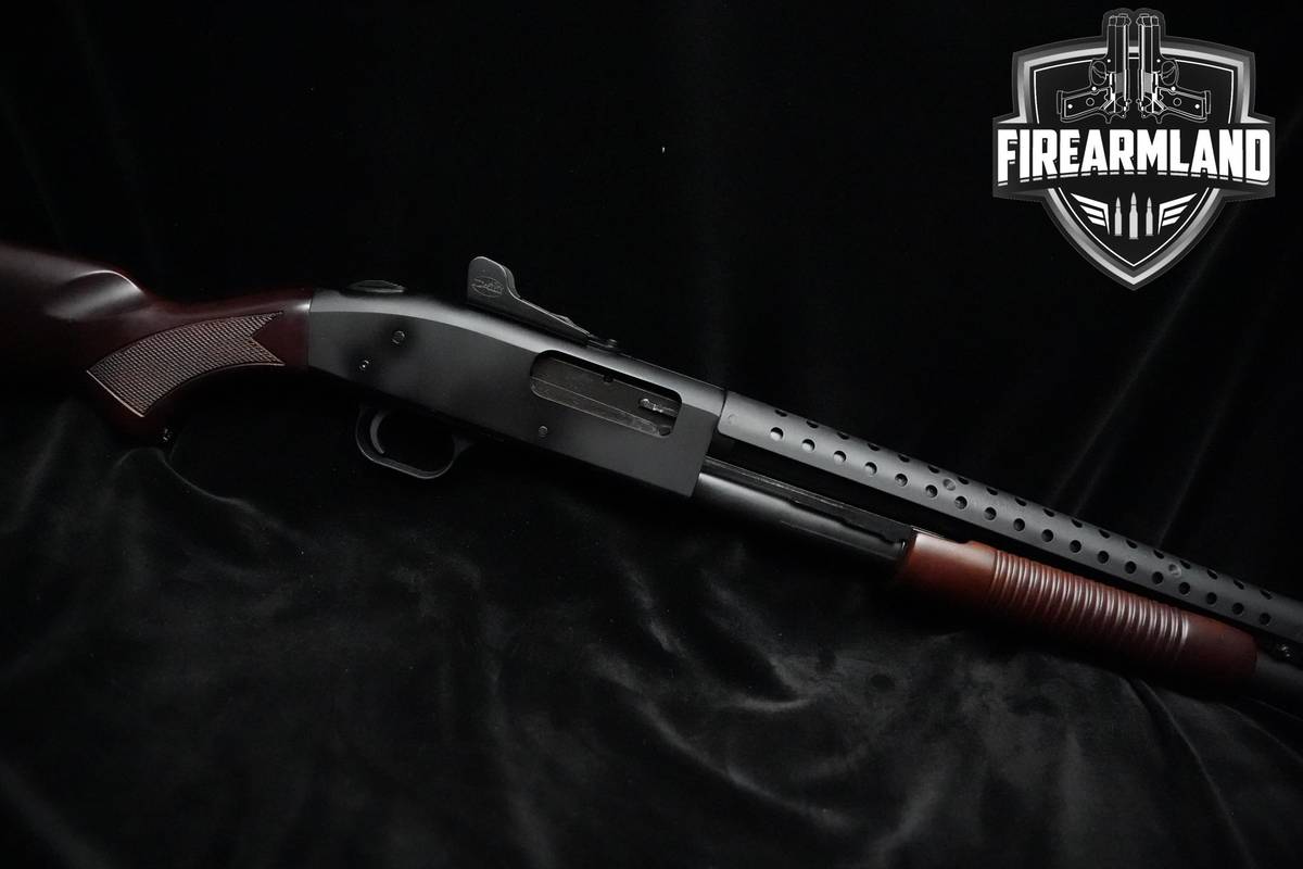 Mossberg 590 Retrograde 12-Gauge 20" Matte Blue Mossberg