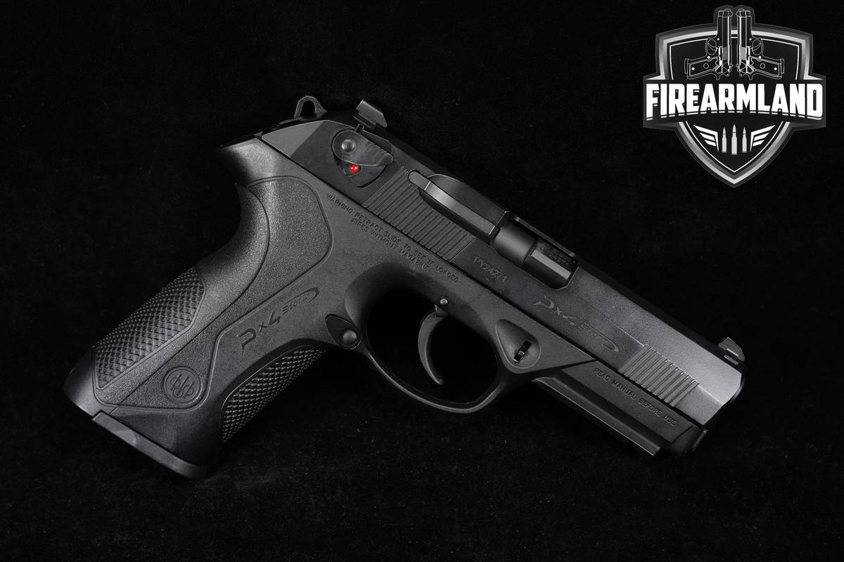 2008 Beretta Px4 Storm Full Size 40 S&W 4" PX-4 Defense Pistol +2 MAGS