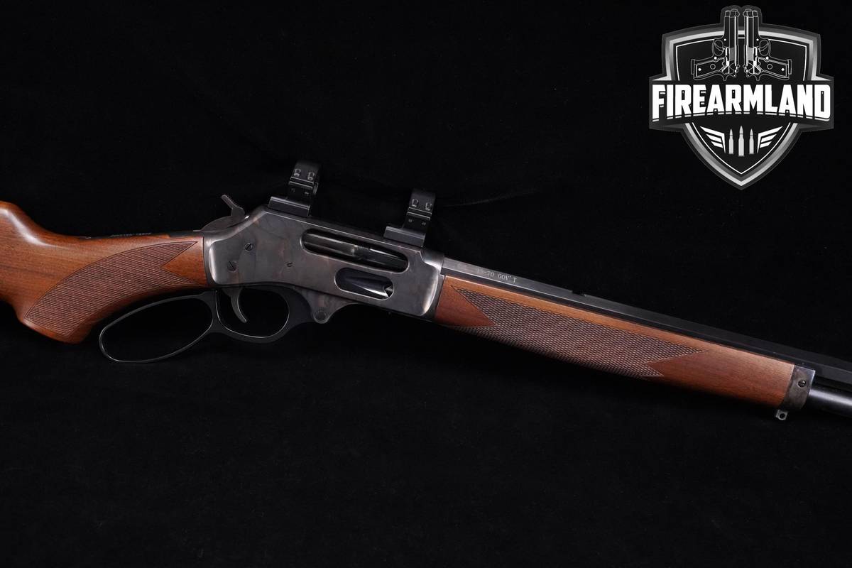 Henry H010GCC 45-70 Govt 22 Blued-Case Hardened