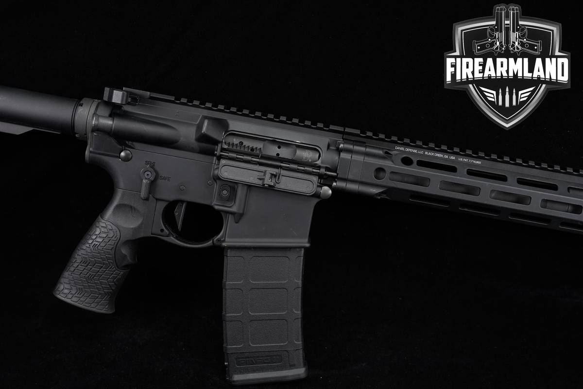 Daniel Defense DDM4 M4A1 5.56 NATO 17" AR-15 AR15 +ORIG CASE