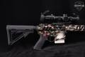 F-1 Firearms Demolition Ranch UDR-15-3G .223 Wylde Camo in Excellent Condition Image 4