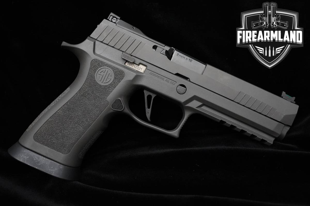 ORIG CASE Sig Sauer P320 XFive Legion 9mm Sig-Sauer P320 Pistol 9 XF 3MAGS