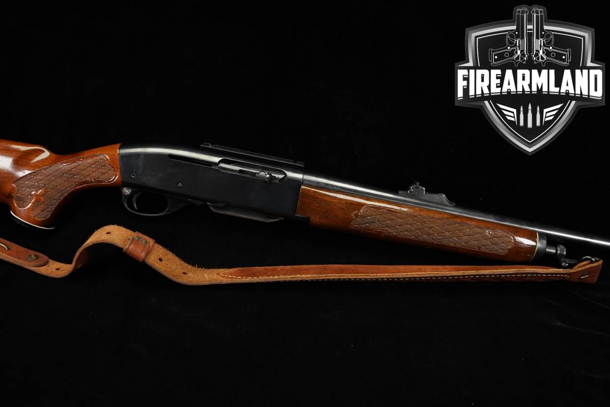 Remington Woodsmaster Model 742 30-06 Blued & Walnut M742 +SIMMONS SCOPE