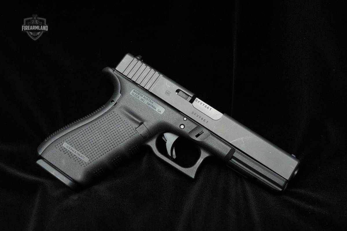 GLOCK 21 Gen4 45 ACP Pistol Glock G21 21 45acp 45 Auto G21 Pistol 13+1 4.5"