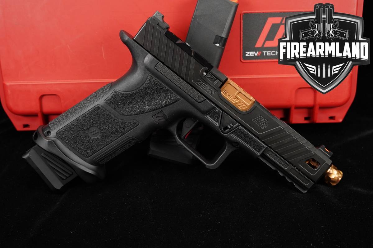 ZEV O.Z-9 Elite Standard 9mm Optics-Ready 5" OZ9 +2 MAGS & ORIG CASE