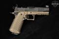Jacob Grey TWC Hex 9mm Luger Two-Tone Black & Earth-Tone in Very Good Condition Image 4