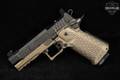 Jacob Grey TWC Hex 9mm Luger Two-Tone Black & Earth-Tone in Very Good Condition Image 5