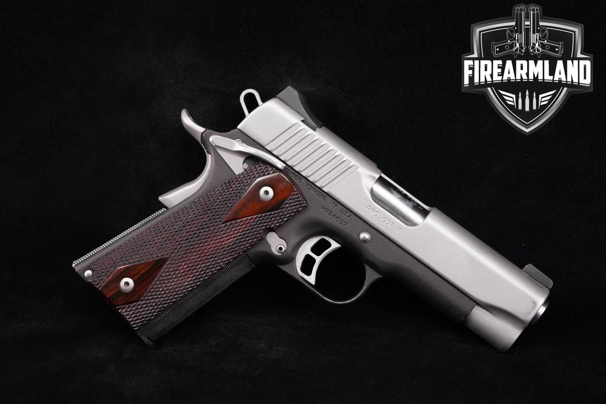 Kimber Pro CDP Custom Shop Series II 45 ACP 1911 4" +5 MAGS & ORIG CASE