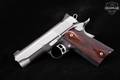 Kimber Pro CDP Custom Shop Series II .45 ACP Two-Tone Silver & Charcoal Gray in Very Good Condition Image 3