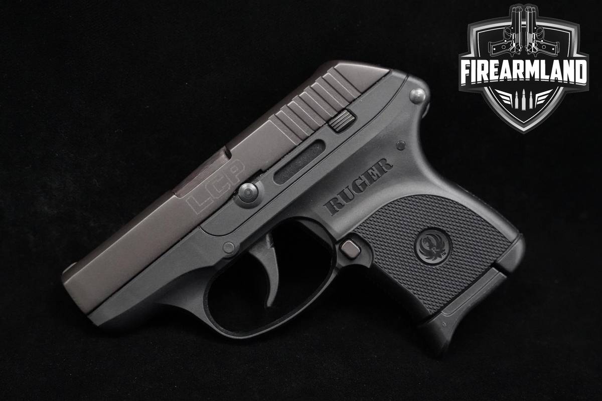 Ruger LCP 380 ACP Ruger SUB-COMPACT CCW +ORIG BOX