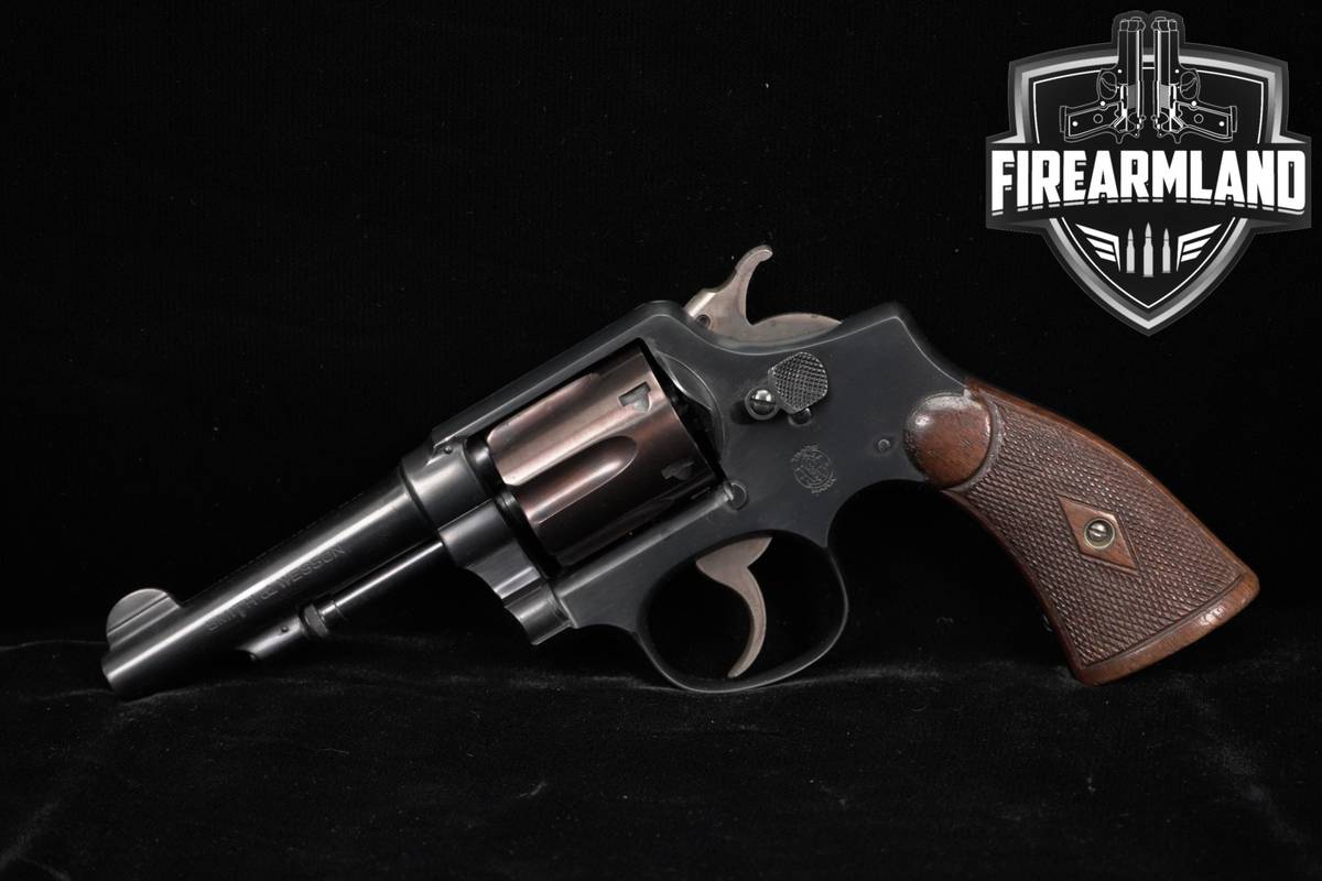 Smith & Wesson 38 MILITARY POLICE Model Of 1905 - 4th Change; S&W PREWAR