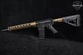 Spikes Tactical ST-15 Spartan 5.56mm NATO Black & Bronze in Excellent Condition Image 2