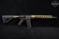 Spikes Tactical ST-15 Spartan 5.56mm NATO Black & Bronze in Excellent Condition Image 3