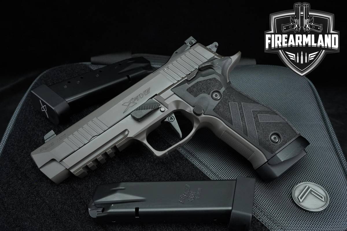 Sig Sauer P226-XFIVE Legion Custom Works 9mm 4.4" P-226 X-Five X5 +3 MAGS