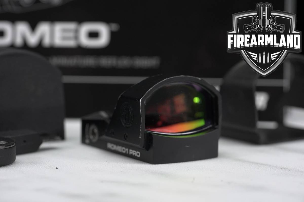 Sig Sauer Romeo1 Pro 1x30mm 3 MOA Red Dot Sight R1P