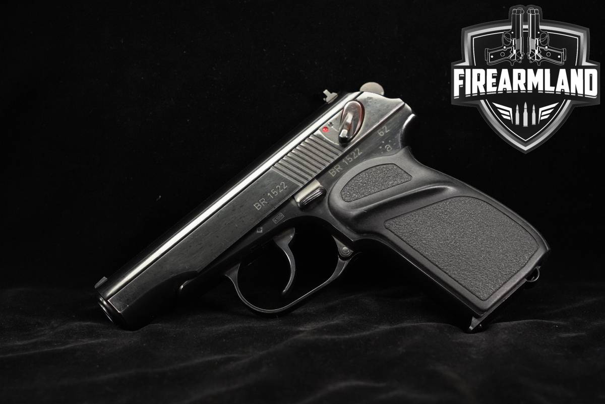 1962 Ernst Thalmann Makarov PM 9x18mmMakarov 3.7" DA/SA EAST GERMAN