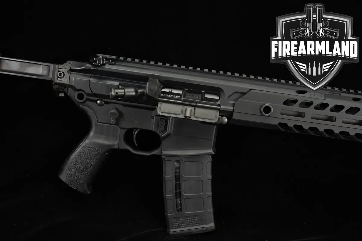 SBR Sig Sauer MCX Virtus 5.56 NATO 11" Stealth Gray BUFFERLESS