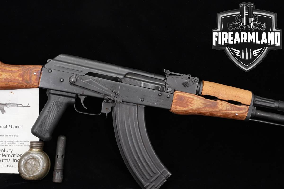 Romarm/Cugir GP WASR-10/63 7.62x39 AKM AK 16.25" CLB '87 Trunnion
