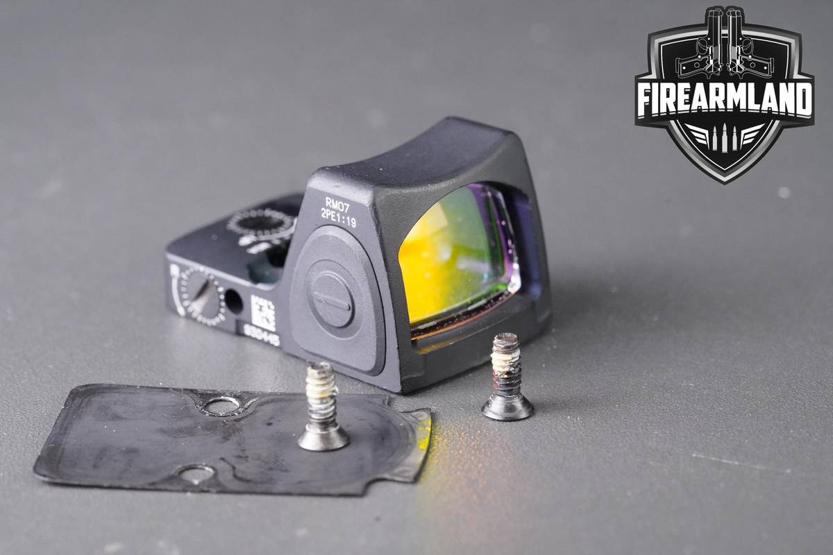 Trijicon RMR Type 2 6.5 MOA Red Dot
