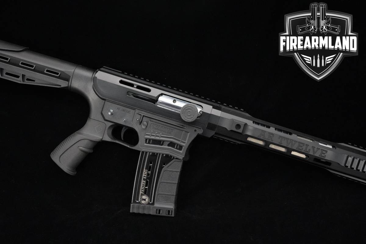 Panzer Arms AR Twelve 12-Gauge 20" Panzer-Arms AR-Twelve +2 MAGS & ORIG BOX