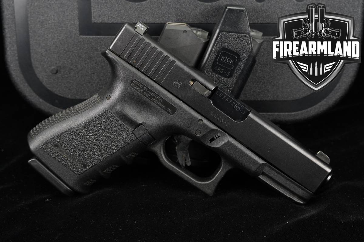 Glock 23 Gen3 G23 Gen 3 40 S&W 4.02" +THREE MAGS, ORIG CASE