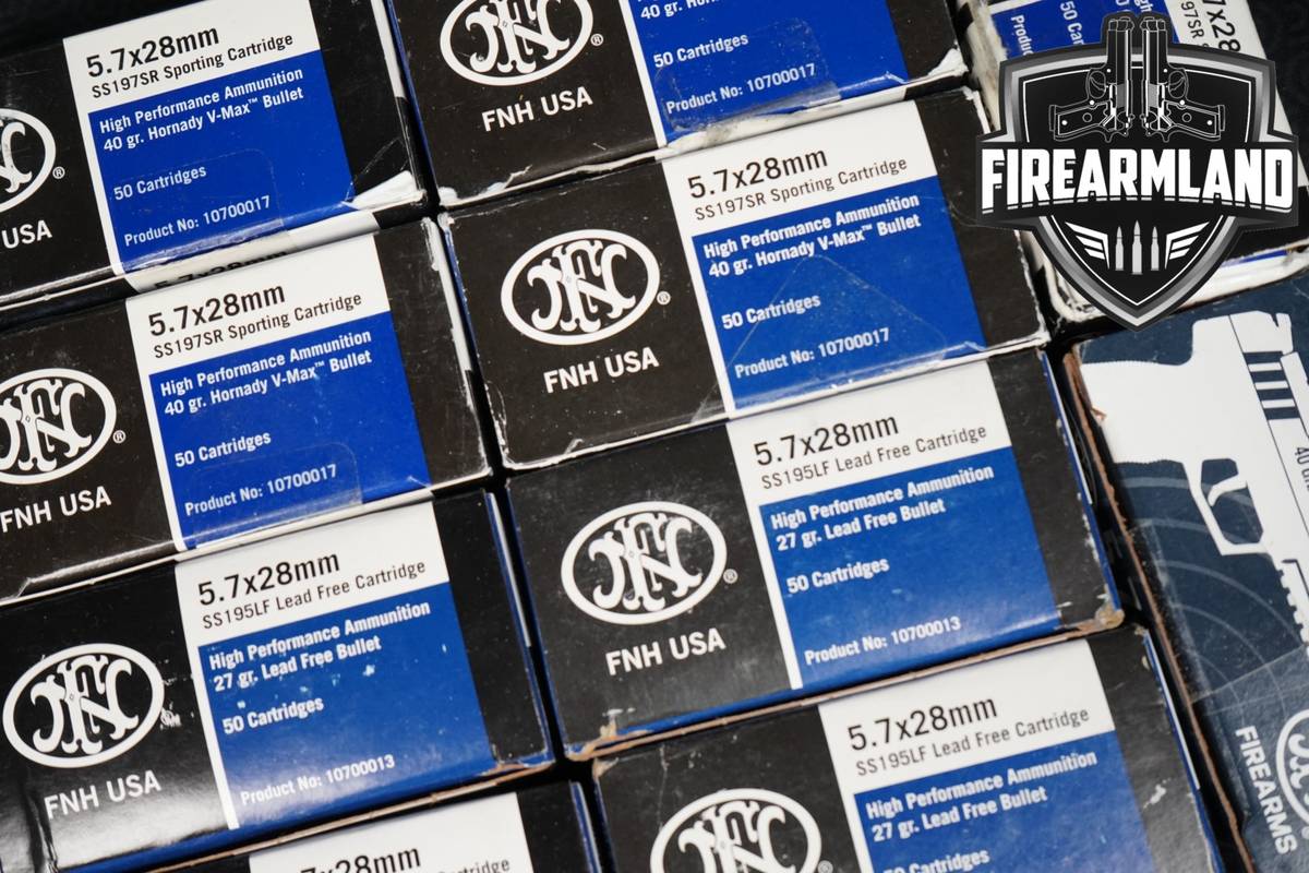 500 RDS! 5.7x28 Ammo 57 Ammunition