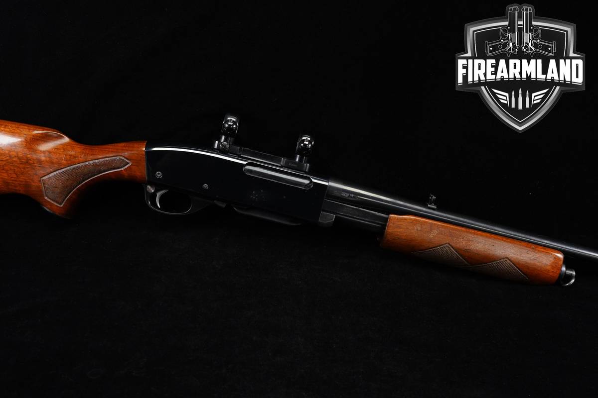 EARLY 1950s Remington Gamemaster Model 760 30-06 22" Blued & Walnut