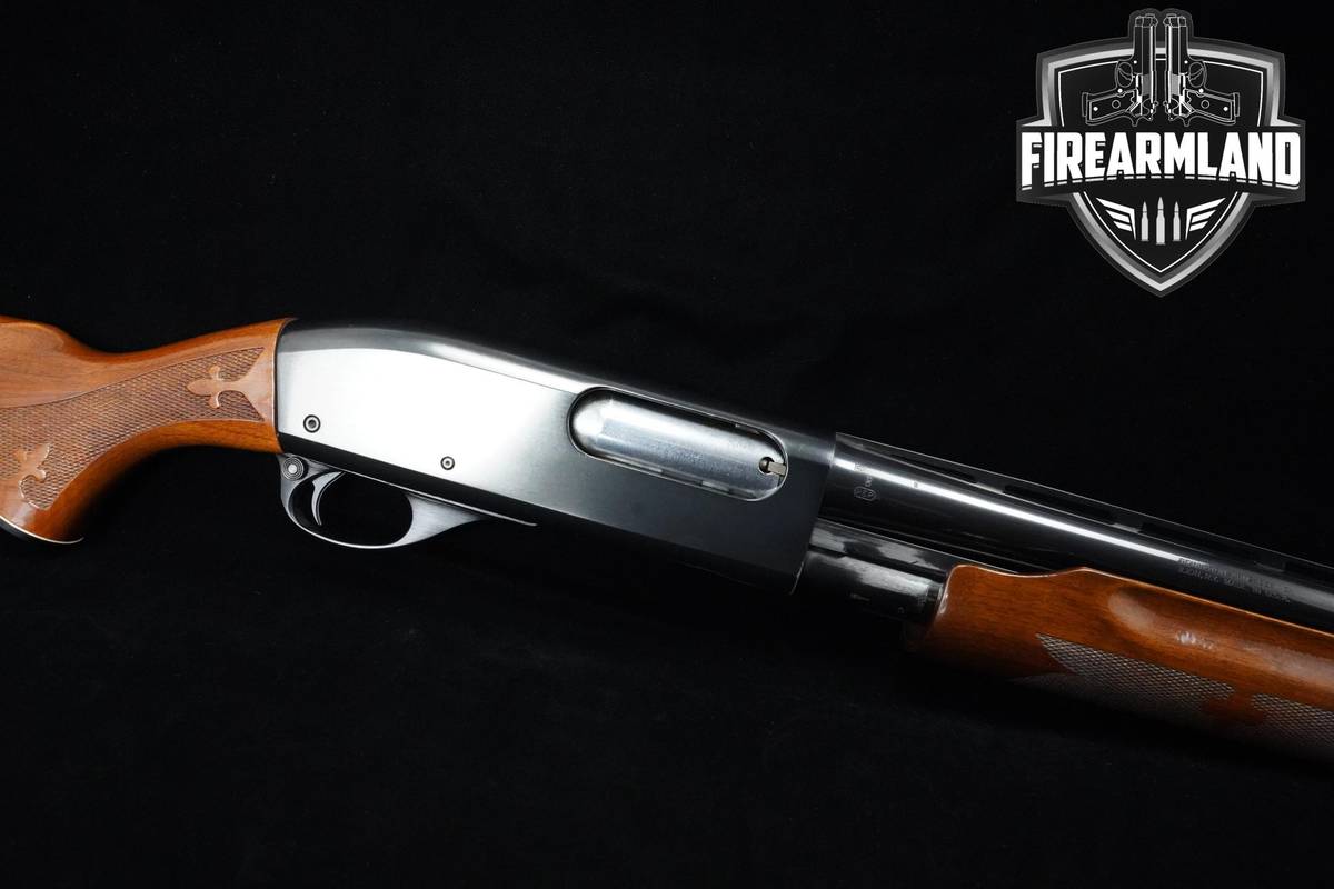 1978 Remington Model 870 Wingmaster 12-Gauge 27.7" Remington 870 VENT RIB