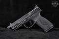 Smith & Wesson (S&W) M&P 9 M2.0 Full-Size Threaded Barrel 9mm Luger Black in Good Condition Image 4