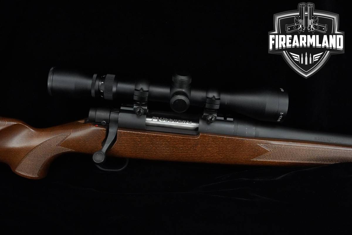 Mossberg Trophy Hunter 243 Win 20" Mossberg +OPTIC