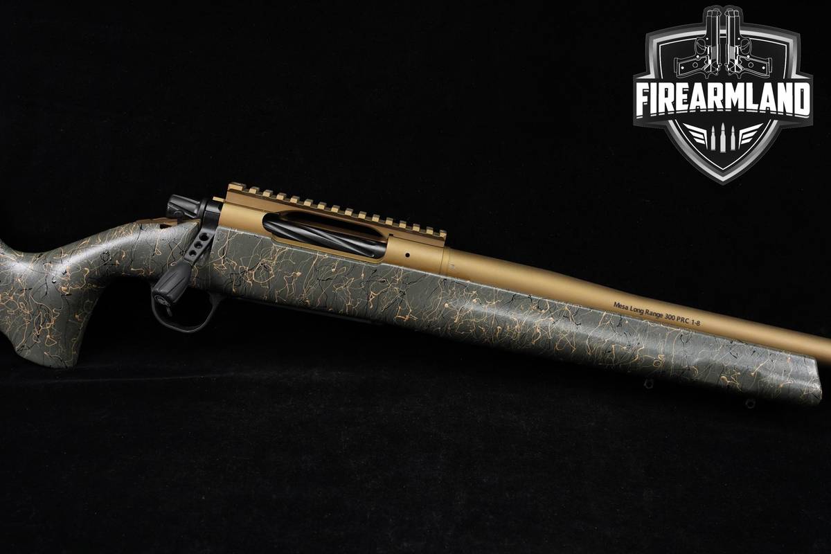 Christensen Arms Mesa Long Range 300 PRC Burnt Bronze Cerakote +ORIG BOX