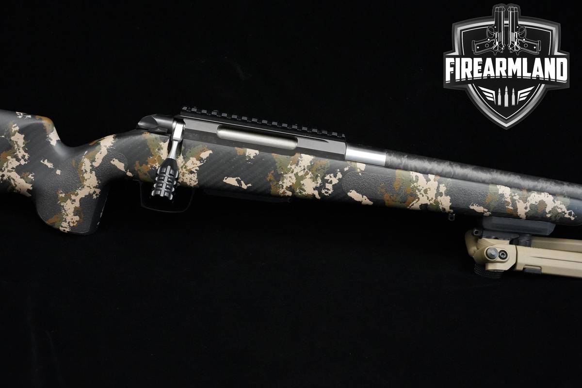 UPGRADES! Tikka T3x 22 Creedmoor 22" Tikka 1.5-lb Trigger MESA PRECISION CF