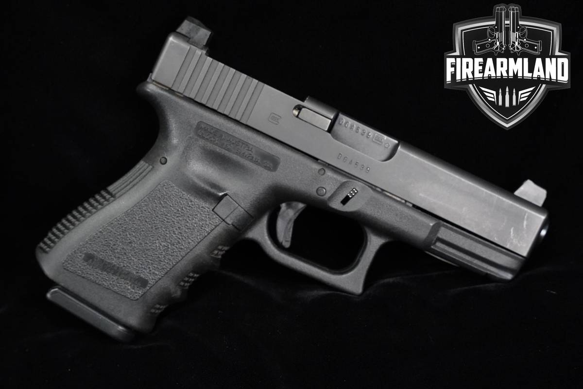 OPTIC READY Glock G23 Gen 3 40 S&W 4.02" G 23 +5 MAGS & ORIG CASE