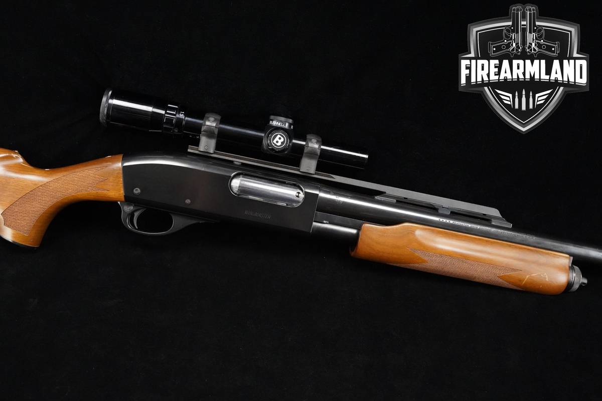 Remington Model 870 Magnum Wingmaster 12-Gauge 20" Blued Remington 870