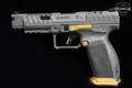 Canik SFx Rival 9mm Luger (9x19 Para) Rival Grey Cerakote in Excellent Condition Image 3