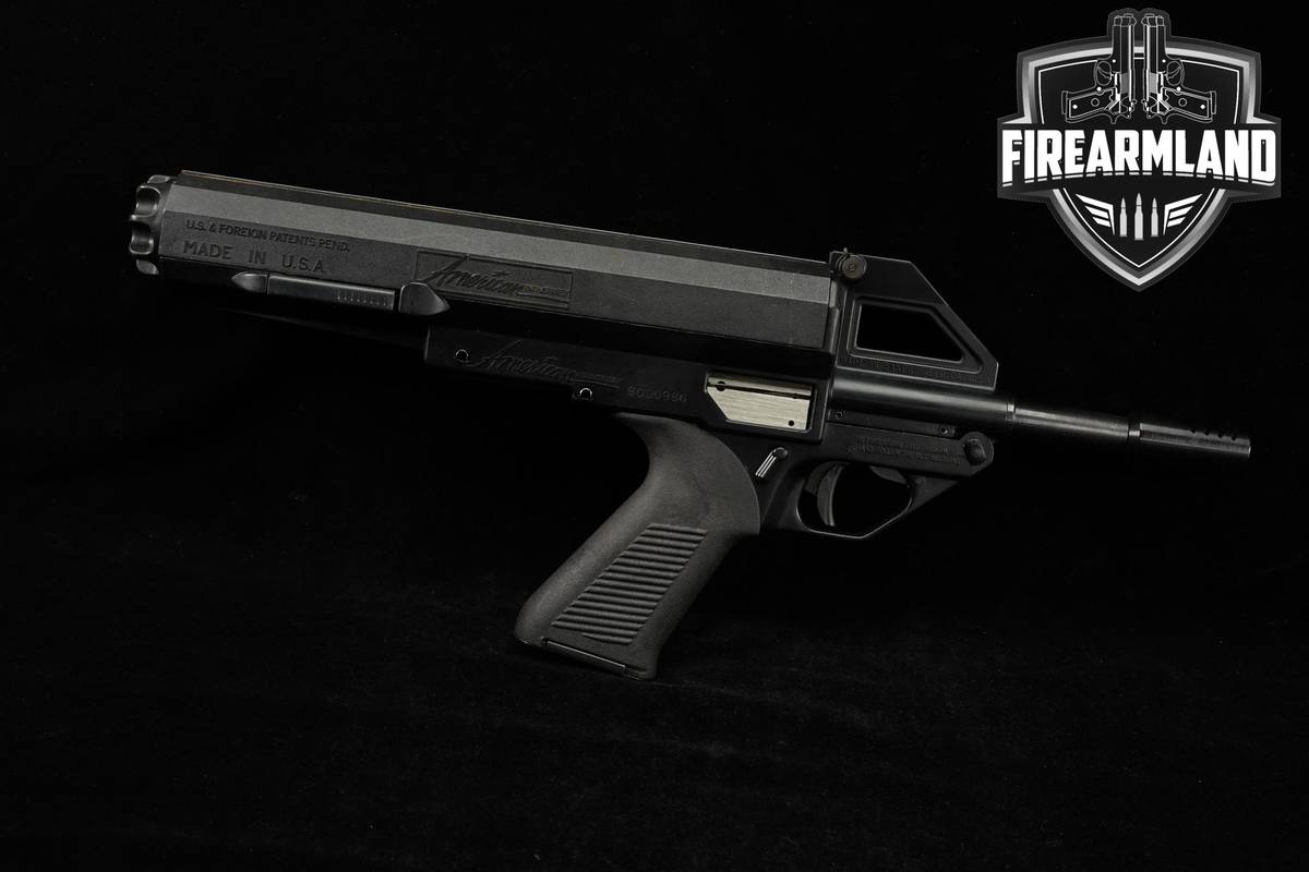American Industries M-100P Calico 22LR 5.5" M100P +2 MAGS