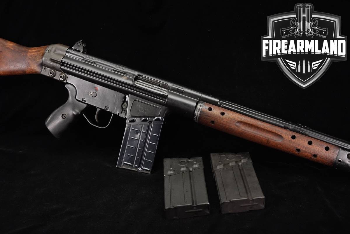 Century Arms CAI CETME Sporter Model Pattern 308 NATO 18" G3 +3 MAGS