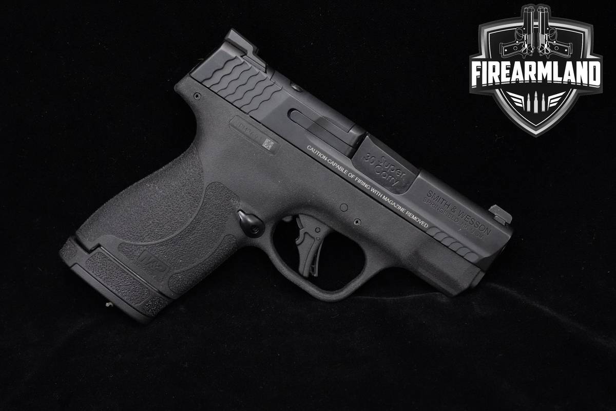 Smith & Wesson S&W Shield Plus 30 Super Carry S&W Shield-Plus +2 MAGS