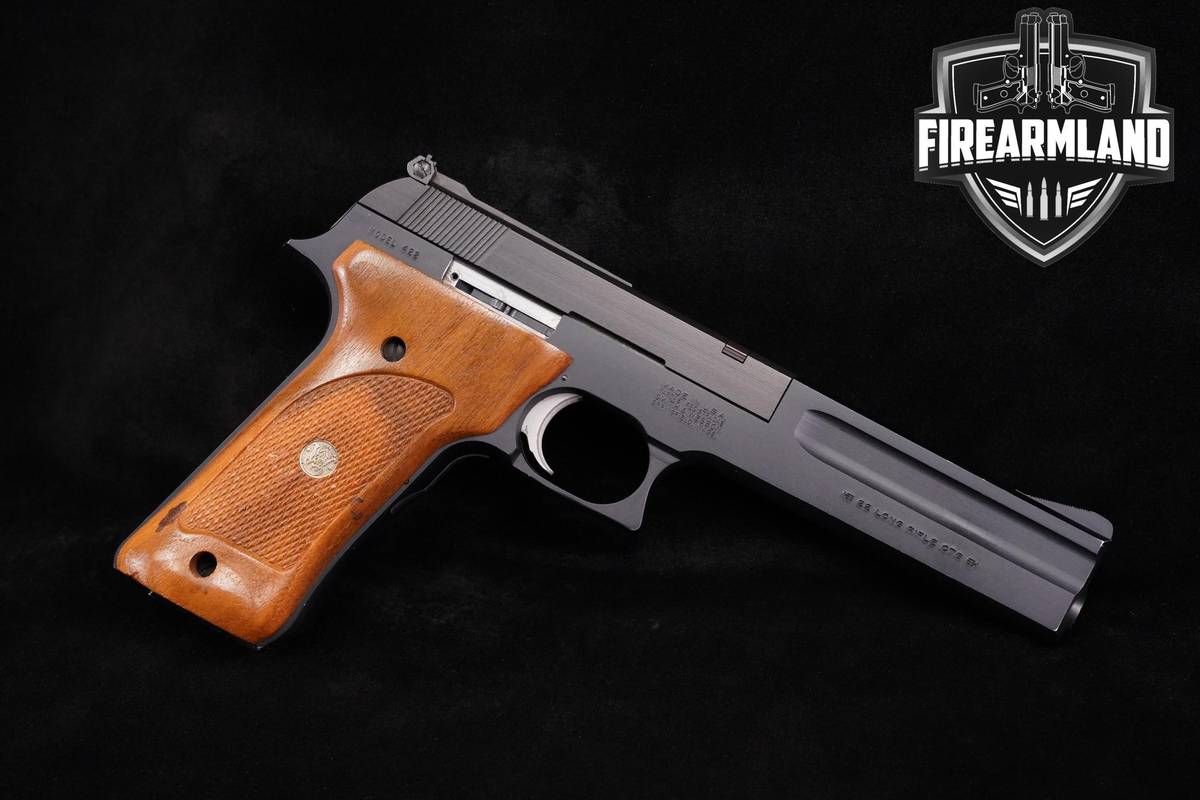 Smith & Wesson S&W Model 422 Target 22LR 6" +2 MAGS & HOLSTER