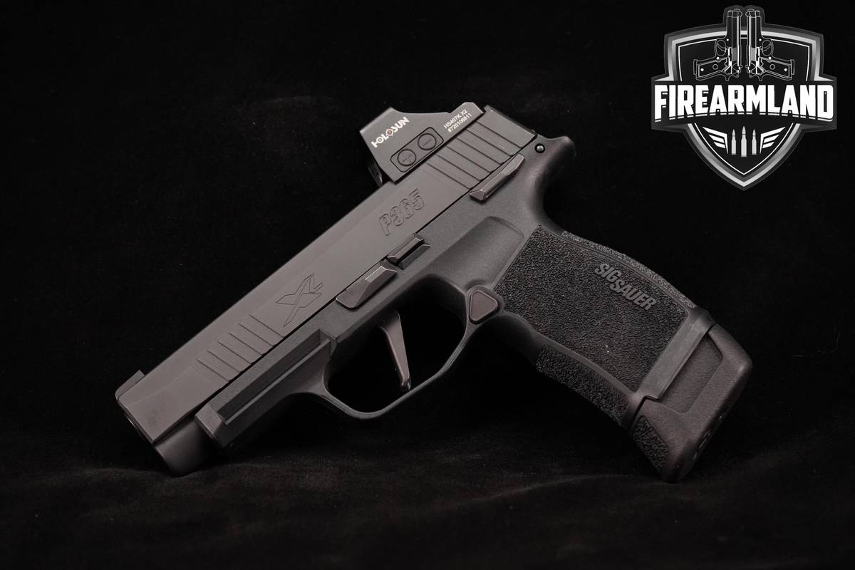 Sig Sauer P365XL Standard 9mm 3.7" Nitron +2 MAGS & OPTIC