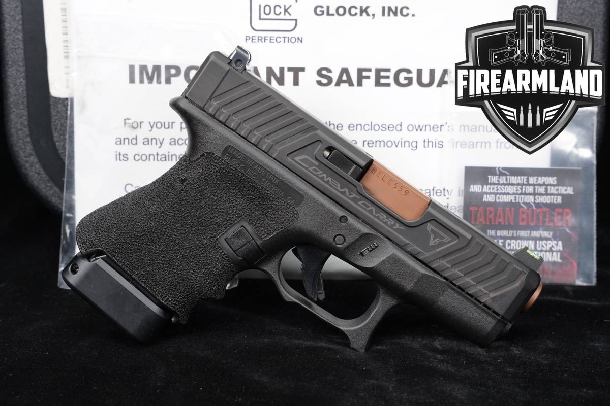 TARAN TACTICAL TTI Glock 26 COMBAT CARRY 9mm G26 Gen 3 +ORIG BOX