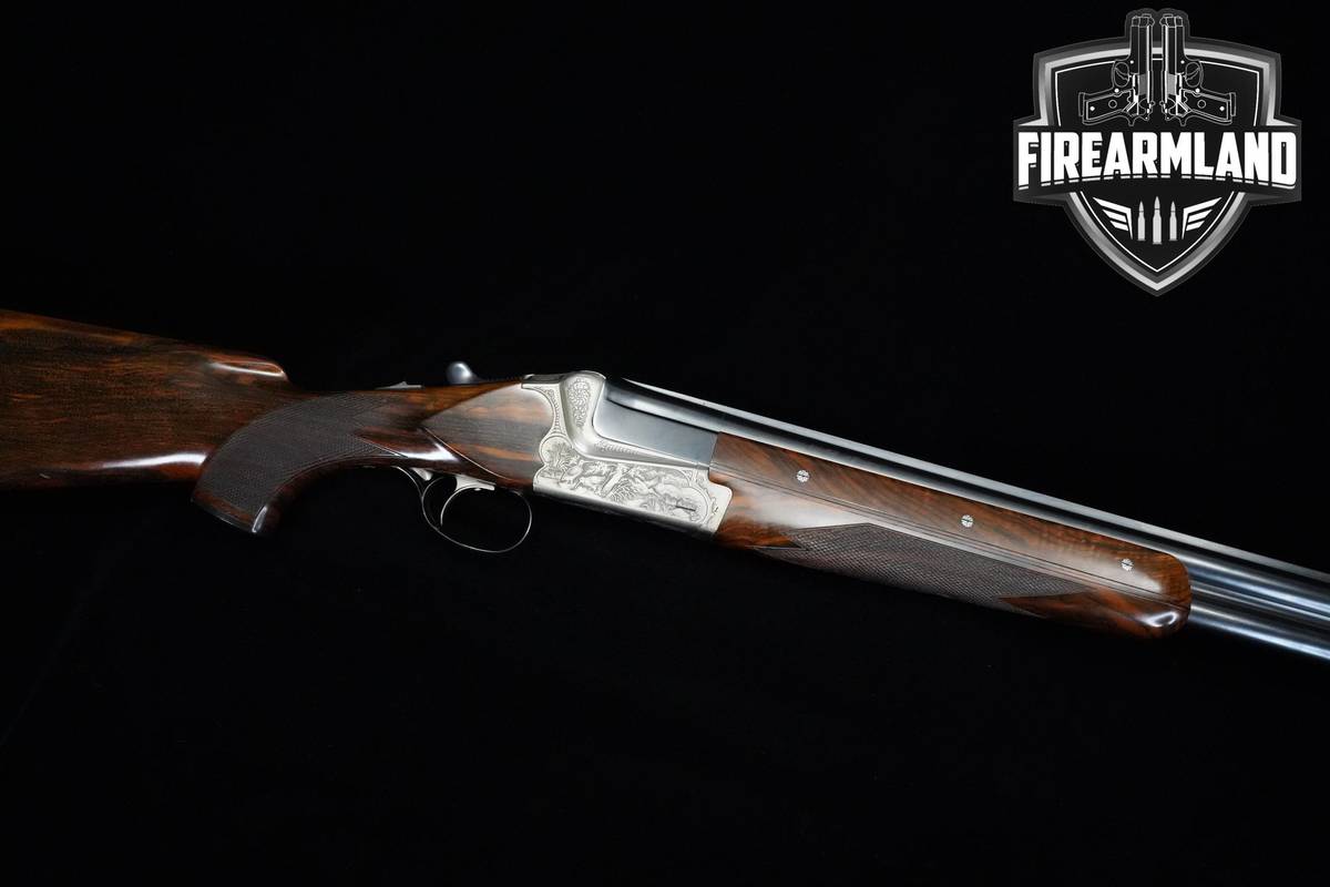 STUNNING 1976 Merkel 2001 EL 12-Gauge 28" Silver Merkel 2001EL 2 3/4"
