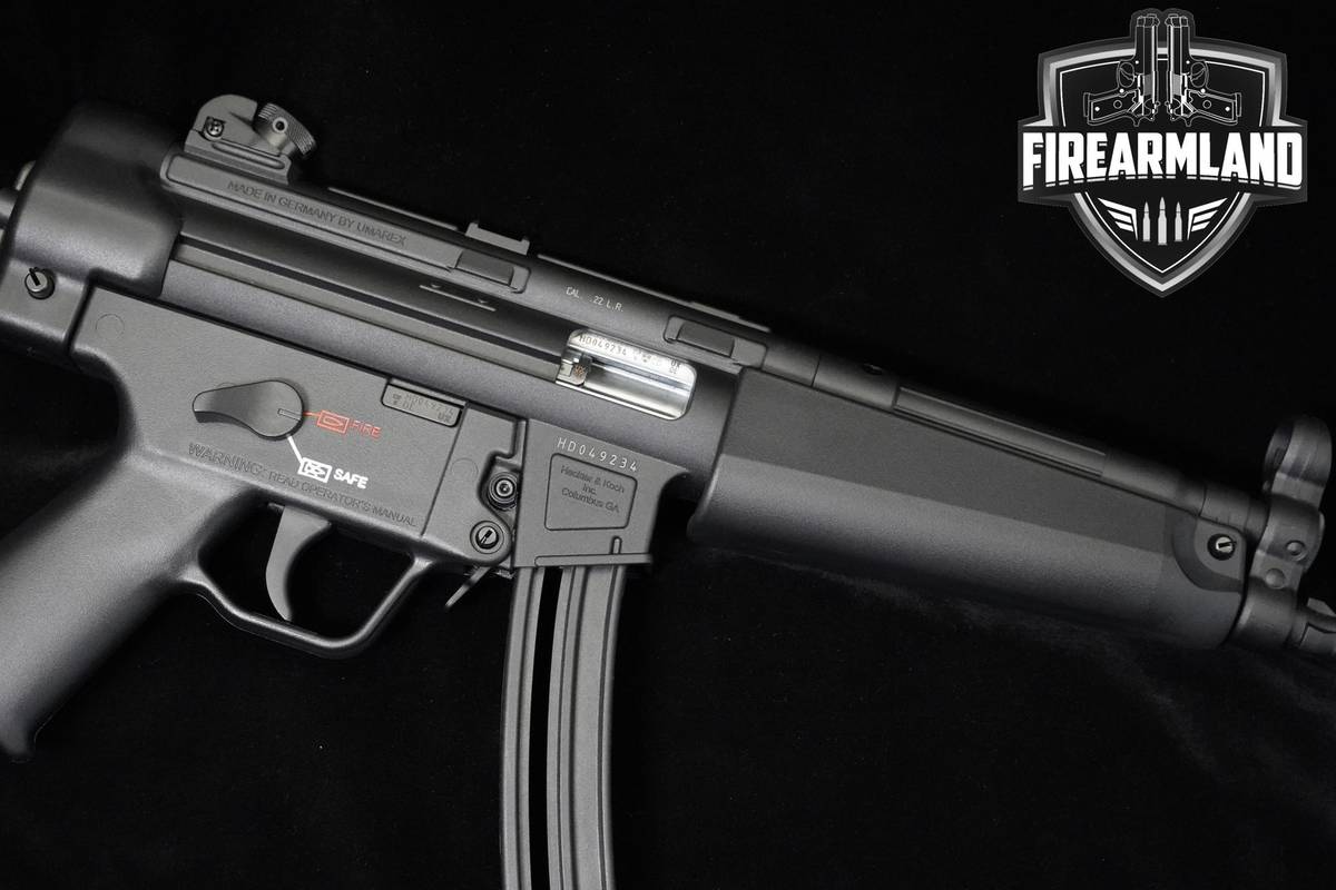 Umarex HK MP5 22LR 8.5" H&K Umarex +ORIG BOX