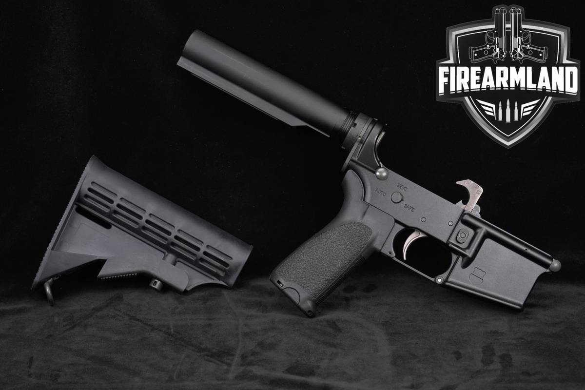 Loyal 9 Manufacturing L9 Built Lower Rifle Lowers L-9 AR15 AR-15
