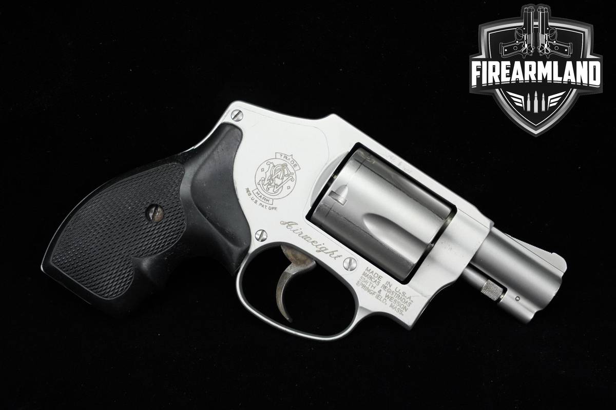 Smith & Wesson S&W Model 642-1 Airweight 38 Special Snubnose +ORIG CASE