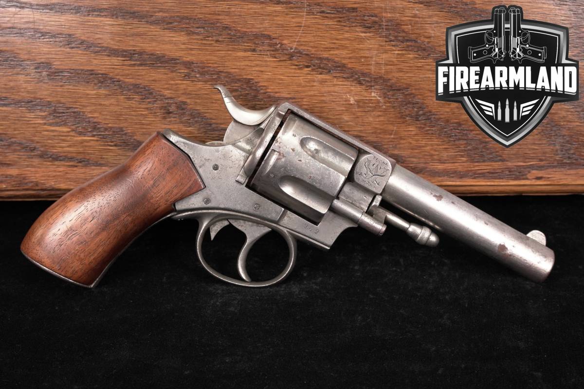 ANTIQUE Webley & Scott W&S RIC No 1 New Model Royal Irish Constabulary
