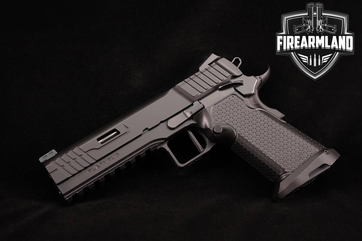 Stealth Arms Platypus 2011 9mm 1911 4.9" Stealth-Arms 1911 CUSTOM