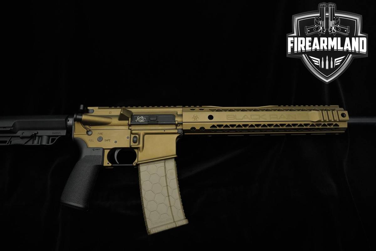 Black Rain Ordnance SPEC15 5.56 NATO 16" AR-15 AR15 AR SPEC15 SPEC-15 2020