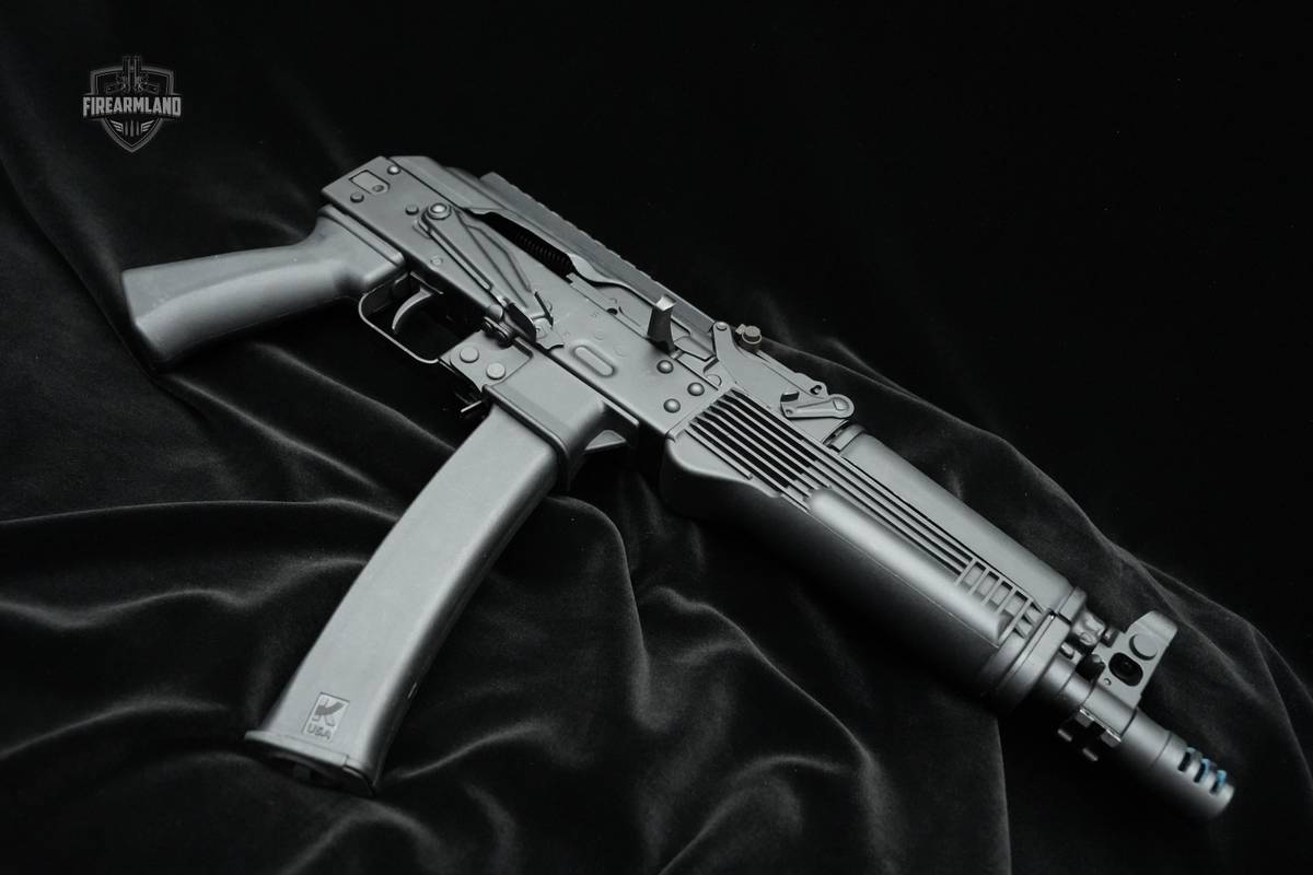 Kalashnikov USA KP9 9mm Kalashnikov 9x19mm KP-9 30-rd 9mm Semi-Auto Pistol